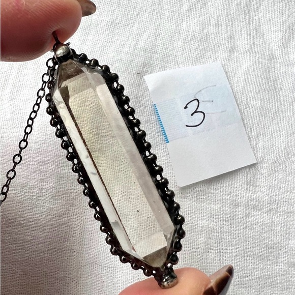 * NEW STOCK! * DT Citrine Chakra Clearing Necklace Pendant - Picture 5 of 15